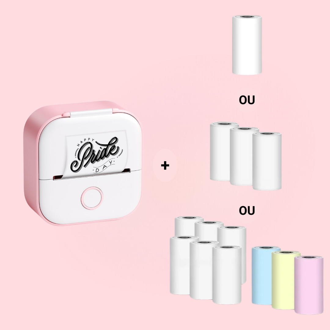 InstaPrint – Inkless Mini Printer
