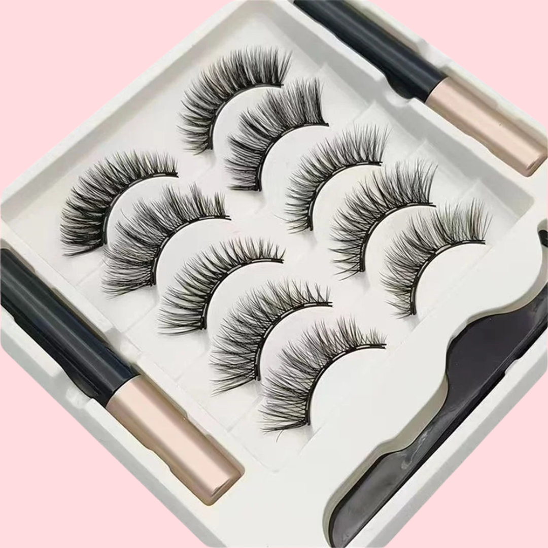 StarLash – Kit cils magnétiques & eyeliner