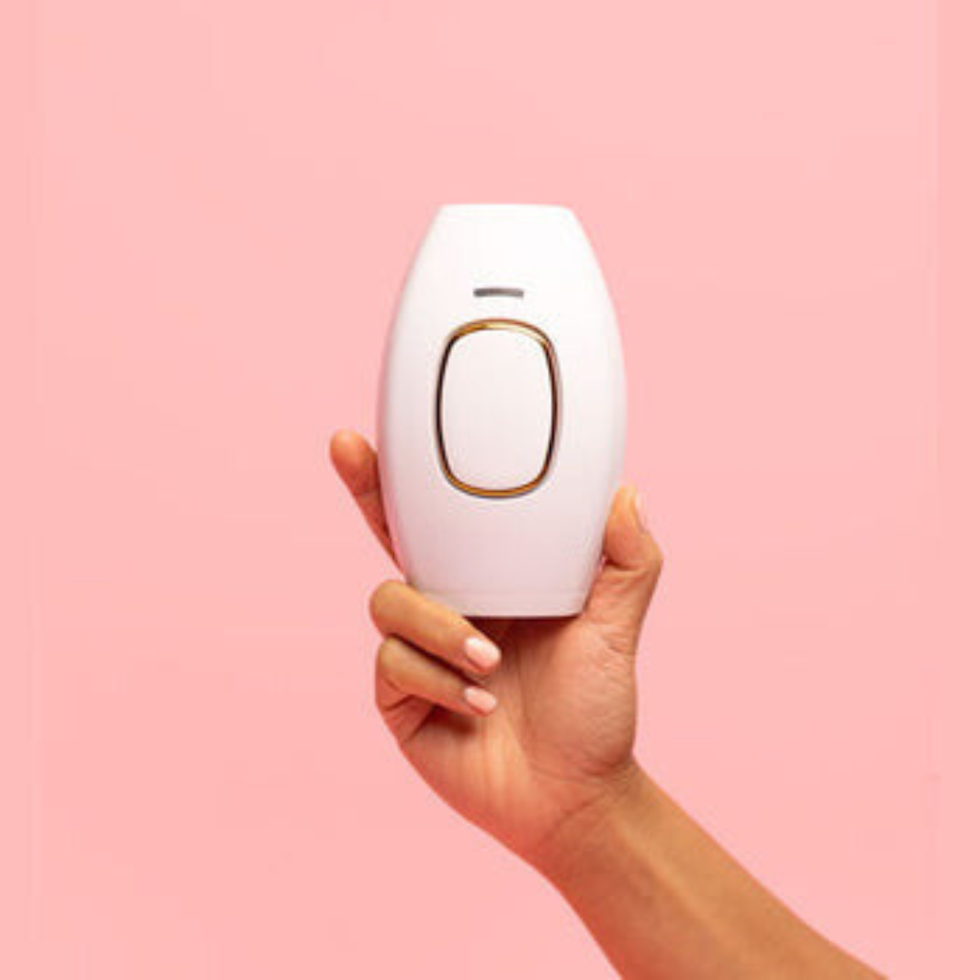 SilkyPulse – Épilateur à lumière pulsée