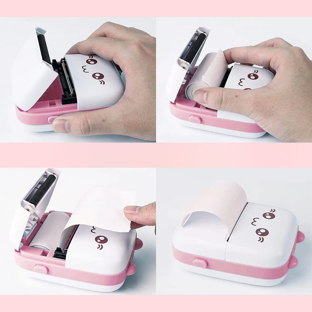 PrintyPal – Mini-imprimante portable