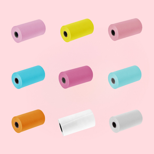 StickyRolls – Papier autocollant