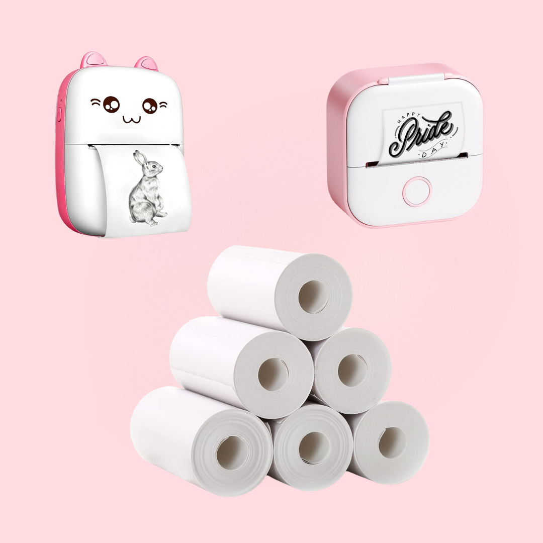 StickyRolls – Papier autocollant