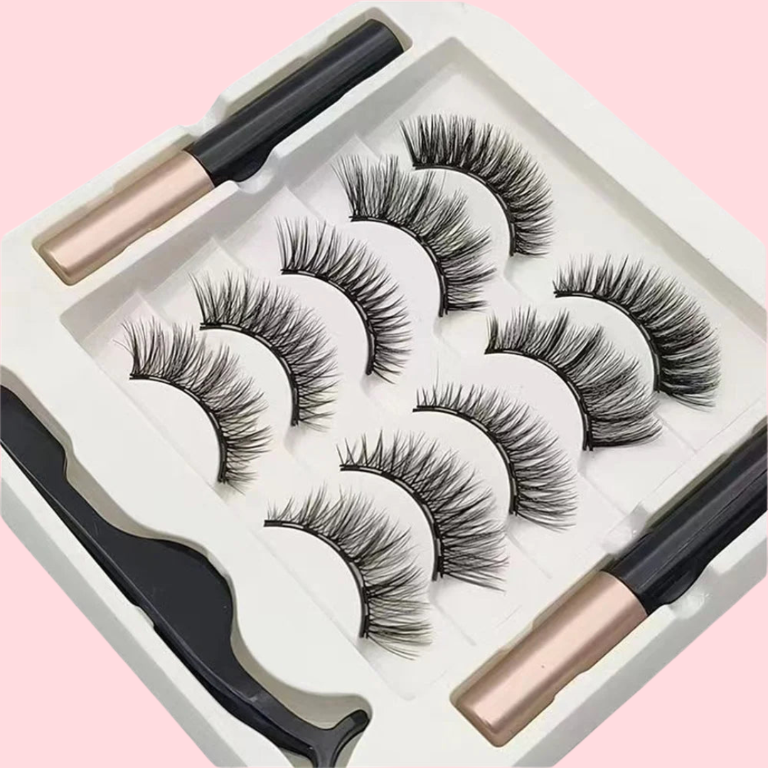 StarLash – Kit cils magnétiques & eyeliner