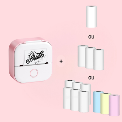 InstaPrint – Inkless Mini Printer