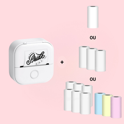 InstaPrint – Inkless Mini Printer