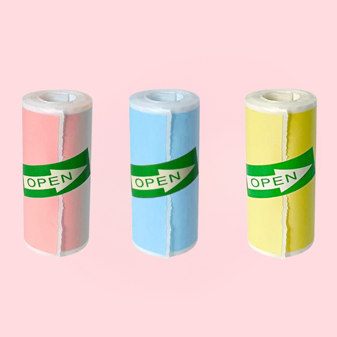 StickyRolls – Papier autocollant