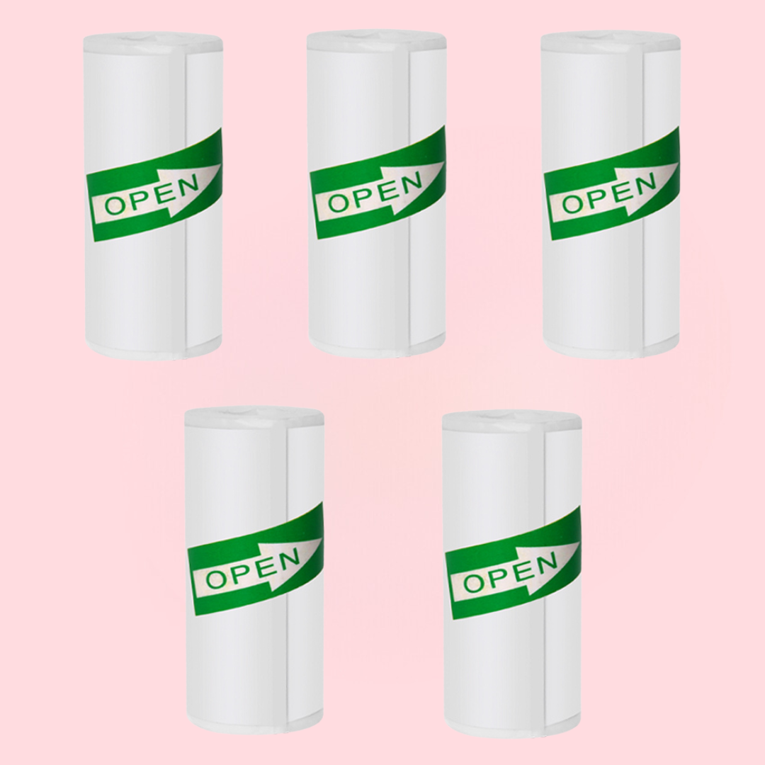 StickyRolls – Papier autocollant