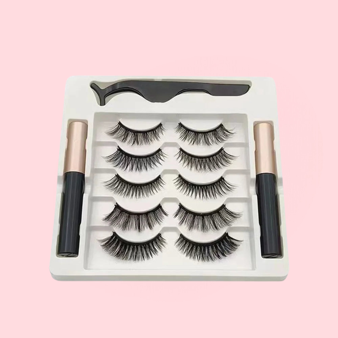 StarLash – Kit cils magnétiques & eyeliner