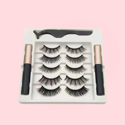 StarLash – Kit cils magnétiques & eyeliner