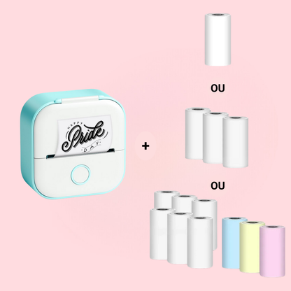InstaPrint – Inkless Mini Printer