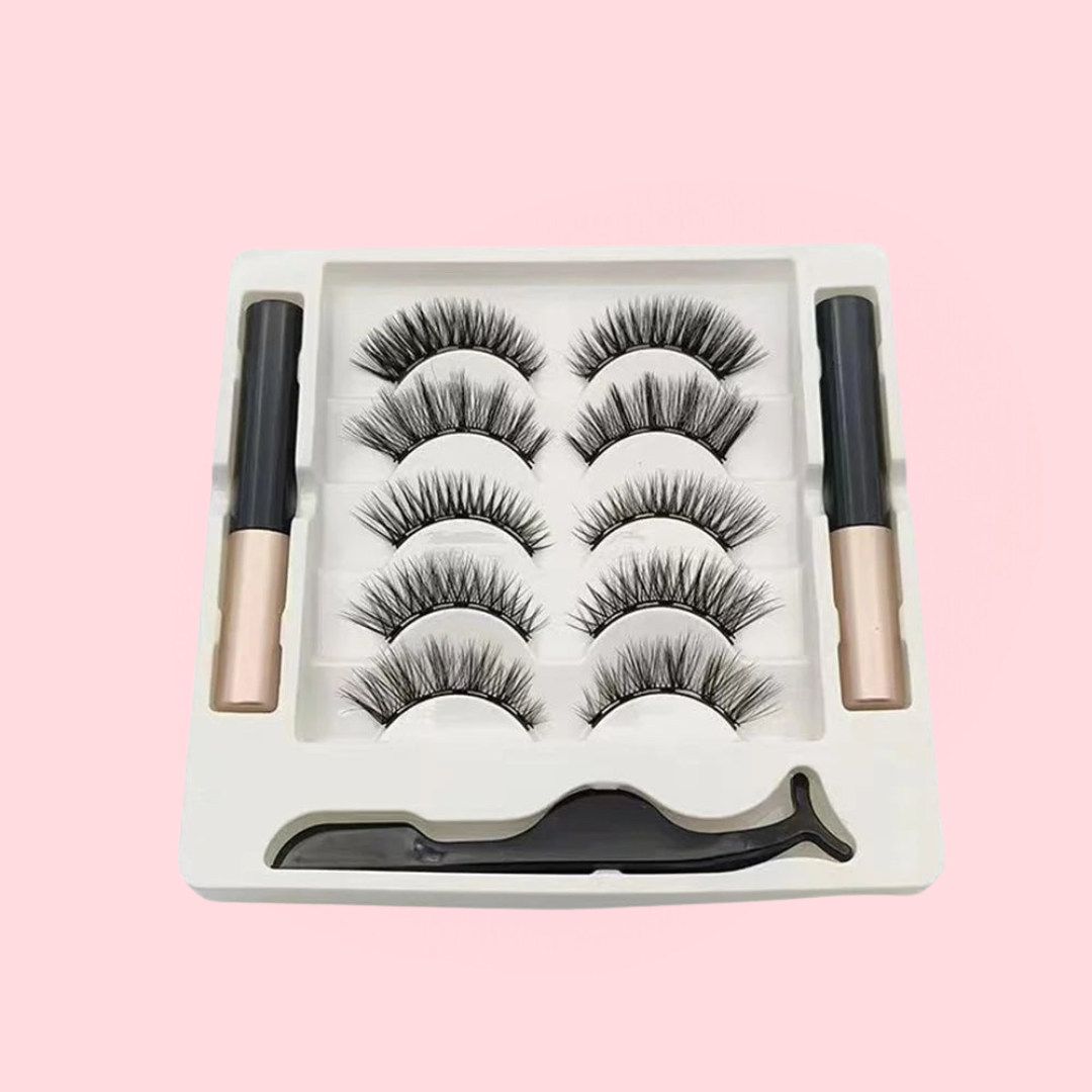 StarLash – Kit cils magnétiques & eyeliner