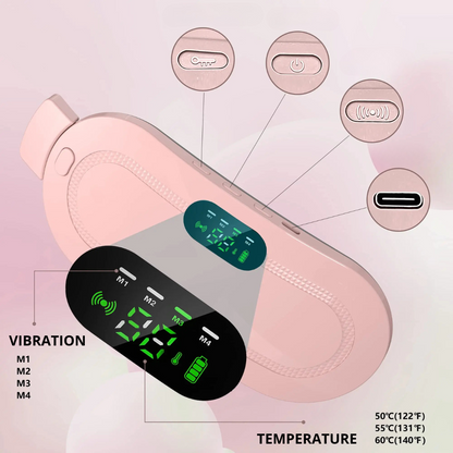 WarmComfort – Ceinture chauffante menstruelle