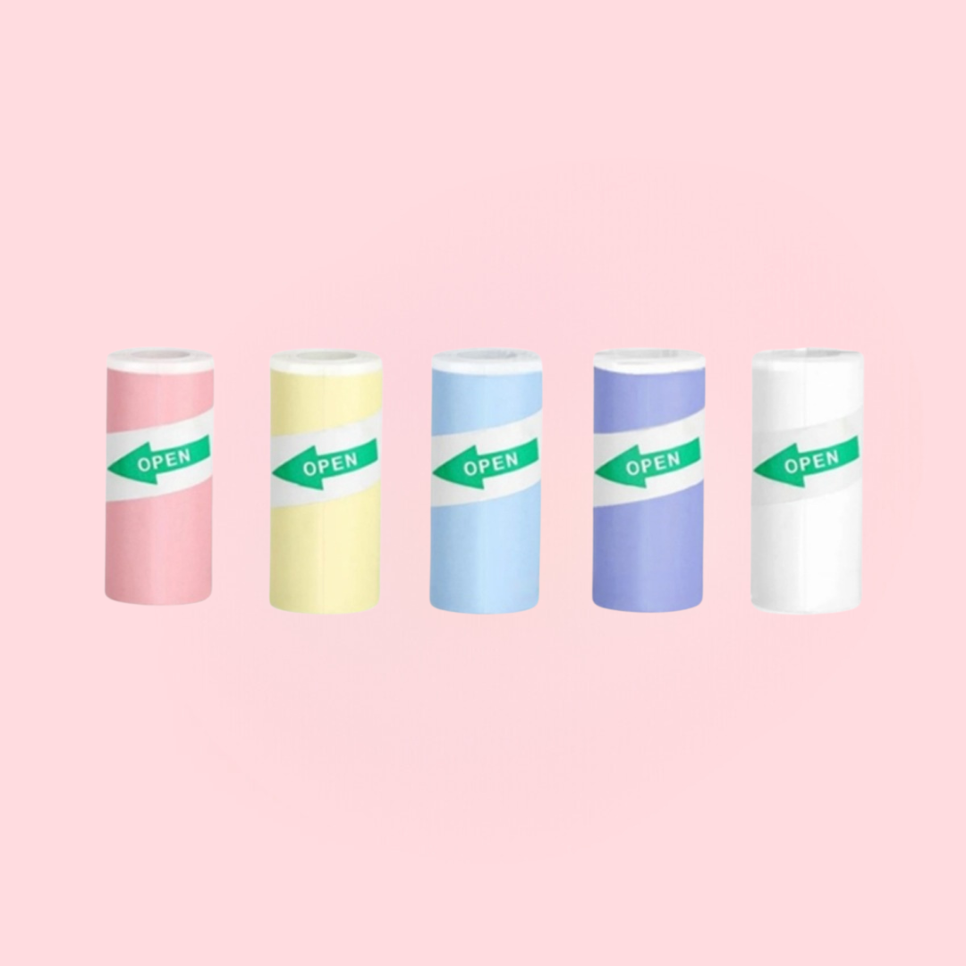 StickyRolls – Papier autocollant
