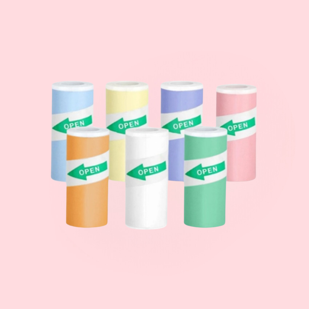 StickyRolls – Papier autocollant