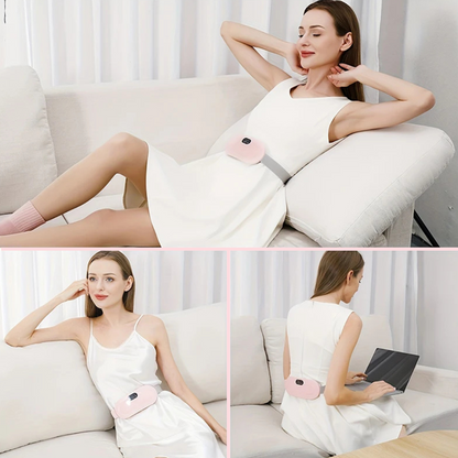 WarmComfort – Ceinture chauffante menstruelle